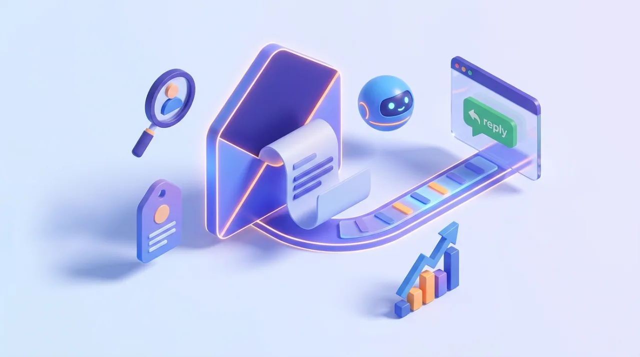 Email de prospection commerciale B2B en 2026 : exemples, modèles et cold email