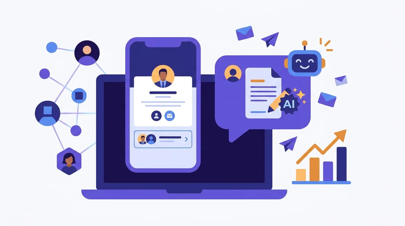 Prospection LinkedIn en 2026 : méthode, messages et IA