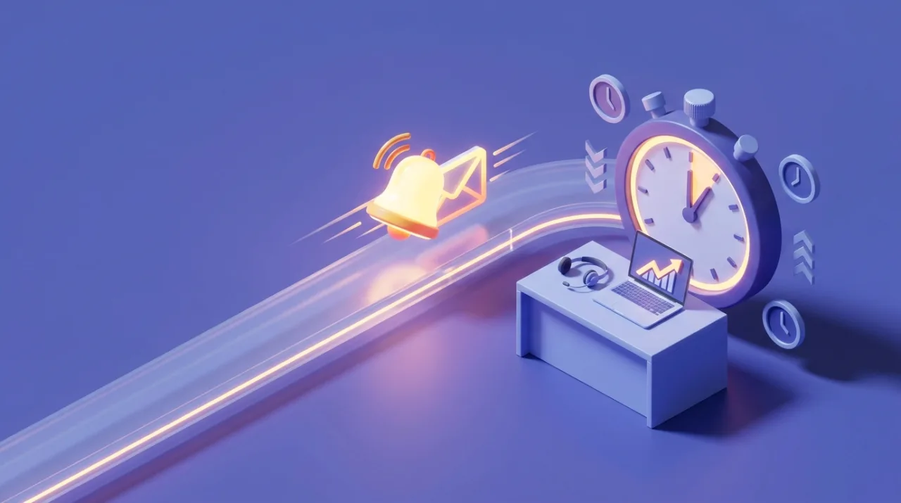 Speed to lead : le temps de réponse qui décide de la conversion (2026)