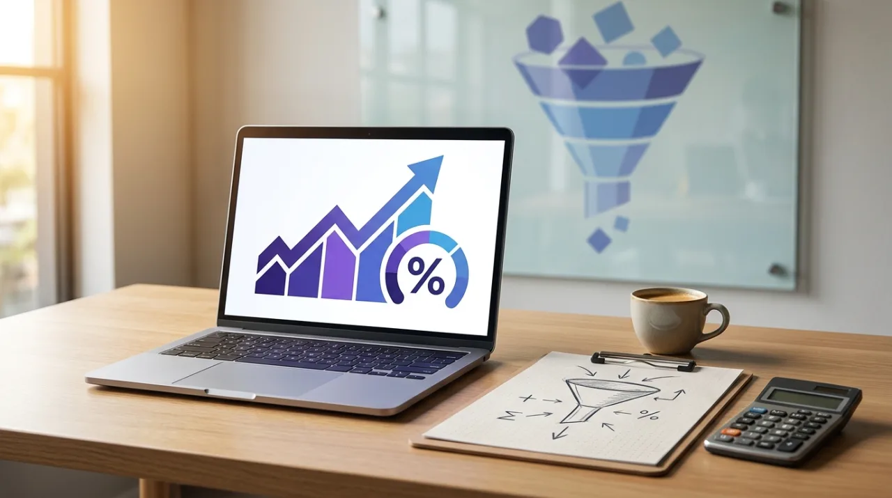 Taux de transformation commercial en 2026 : définition, calcul (formule) et amélioration